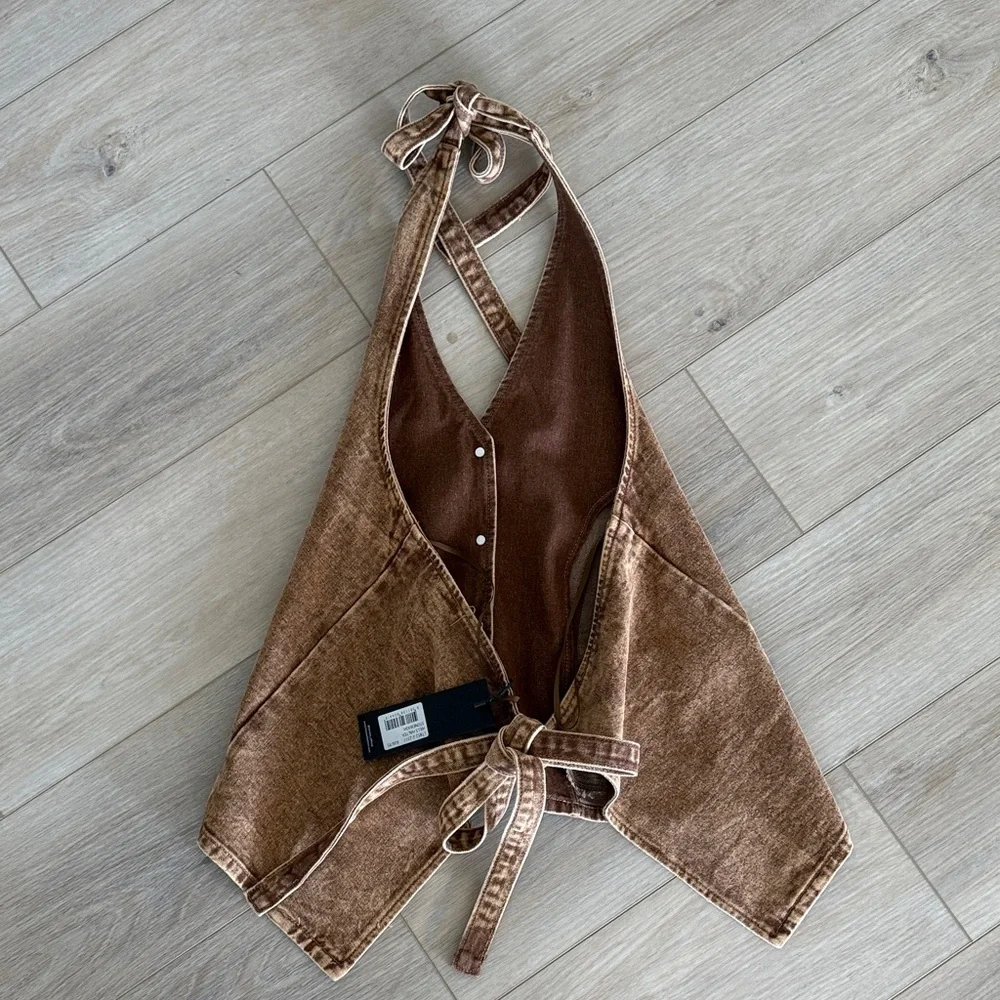 NWT Lionesses Hills Halter Top - Picture 4 of 4